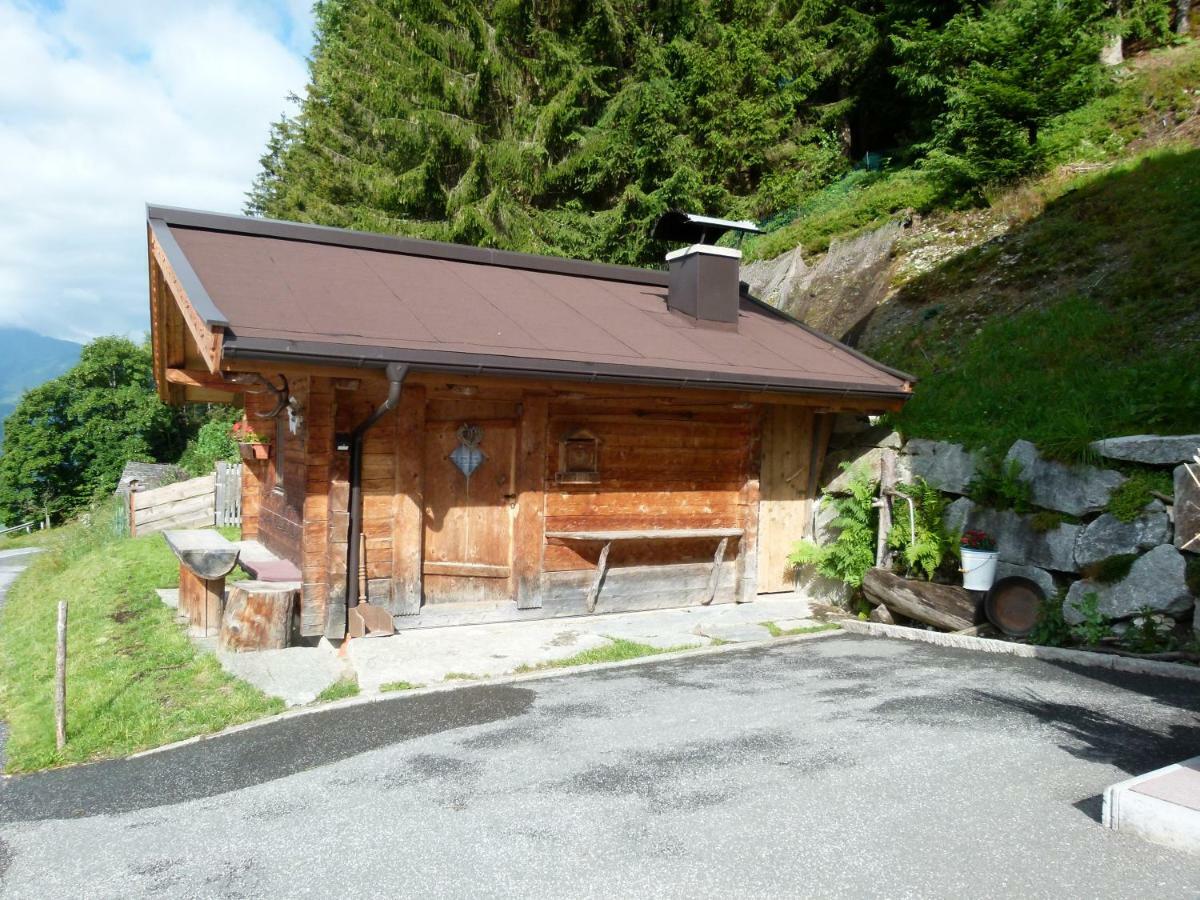 Sonnberg Apartment Niedernsill Exterior foto