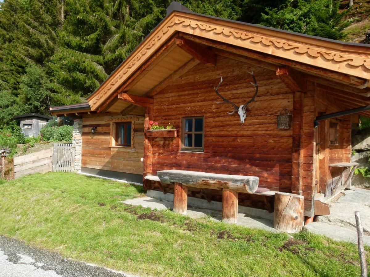 Sonnberg Apartment Niedernsill Exterior foto
