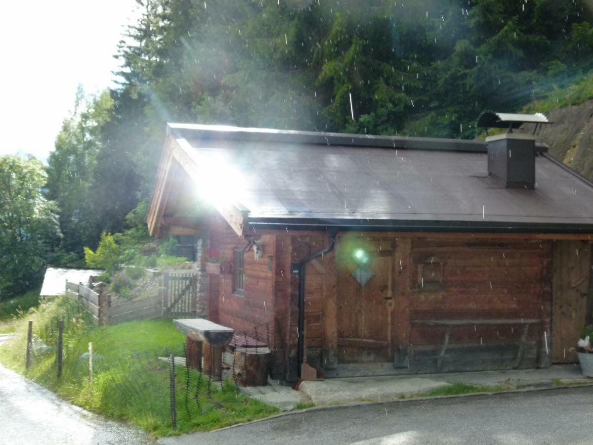 Sonnberg Apartment Niedernsill Exterior foto